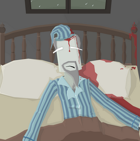 Old Man Snoring